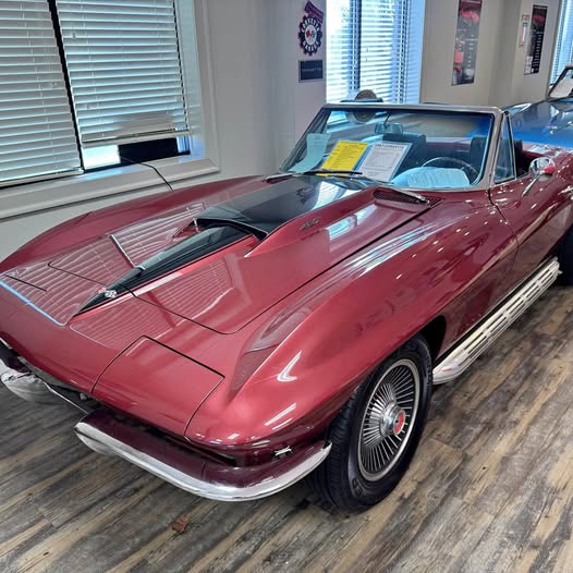 1967 Chevrolet Corvette - 427\/435hp