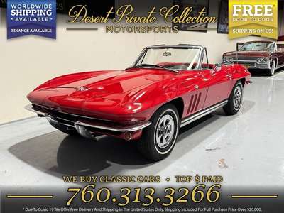 1965 Chevrolet Corvette Stingray