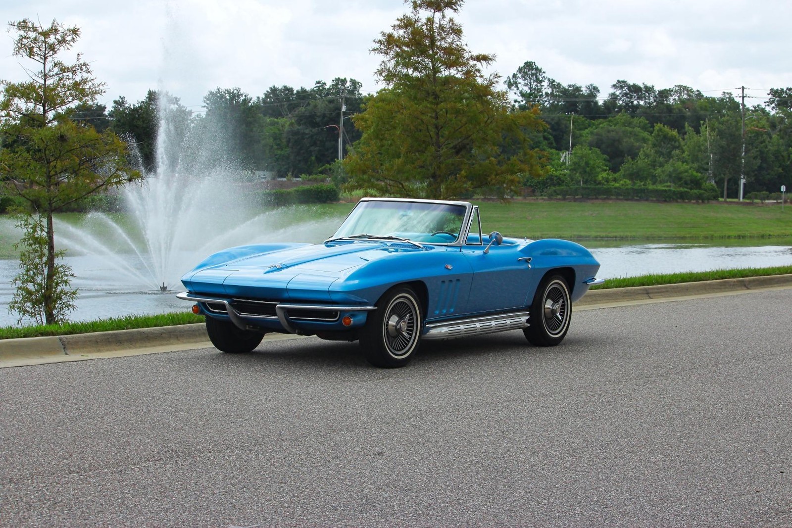 1965 Chevrolet Corvette Convertible, Roadster, L79 327, Two...