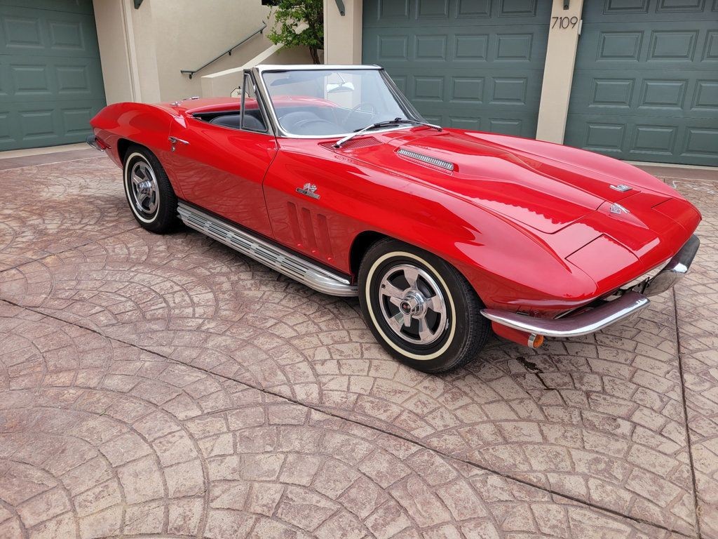 1966 Chevrolet Corvette 1966 Corvette Convertible Big Block