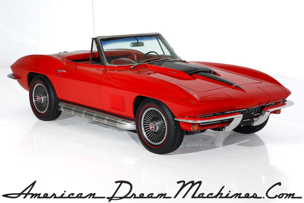 1967 Chevrolet Corvette L71, 427/435hp Tri Power 4-Speed