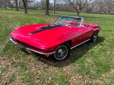 1965 CHEVROLET CORVETTE ROADSTER