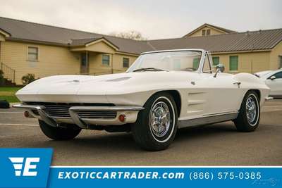 1963 Chevrolet Corvette Convertible