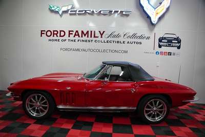 1966 Chevrolet Corvette Convertible 4 spd