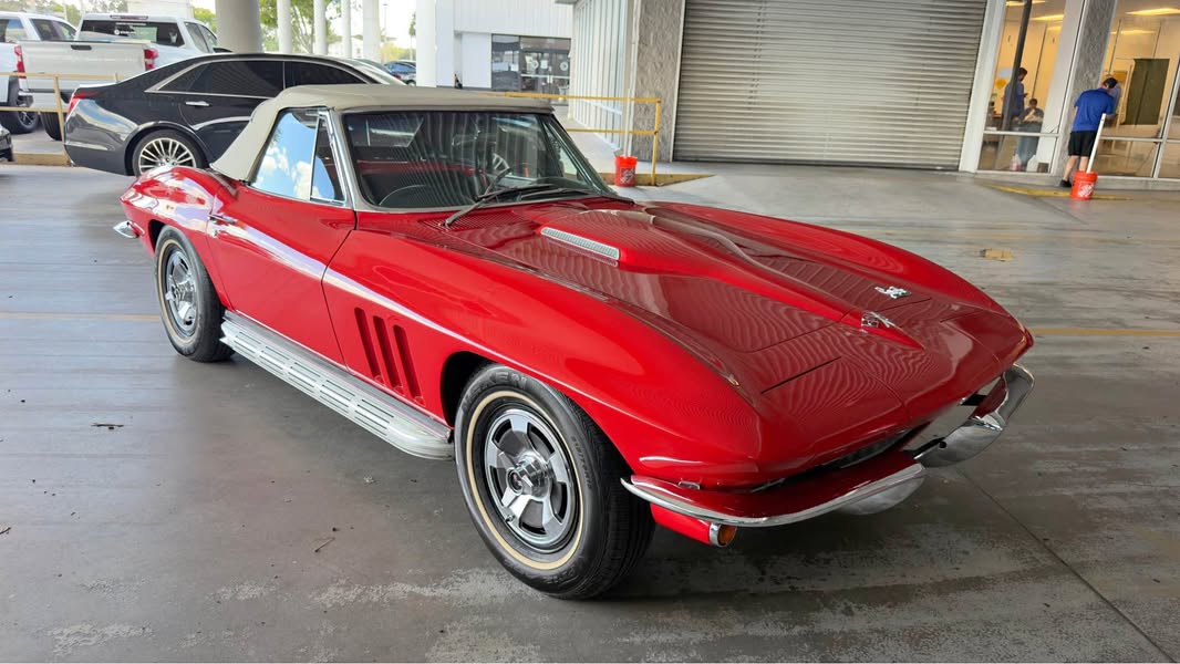 1966 Chevrolet Corvette - Stingray Convertible 2D