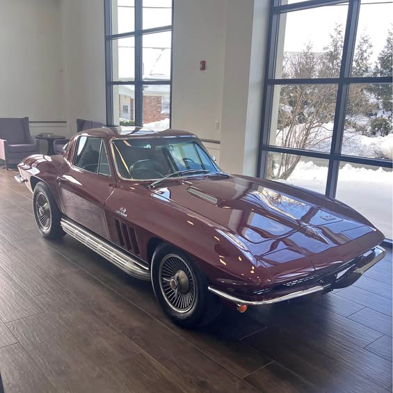 1966 Chevrolet Corvette - Stingray Coupe 2D