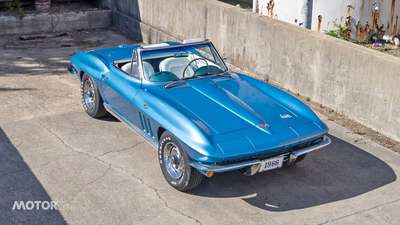 1966 Chevrolet Corvette Convertible 2D