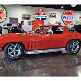 1966 Chevrolet Corvette 427 Coupe w\/ 454 CRR LS6