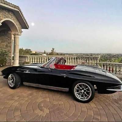 1963 Chevrolet Corvette - Stingray Convertible 2D
