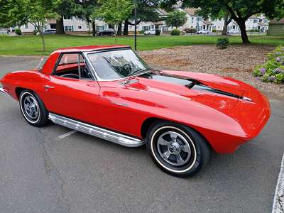 1963 Chevrolet Corvette - Convertible 2D