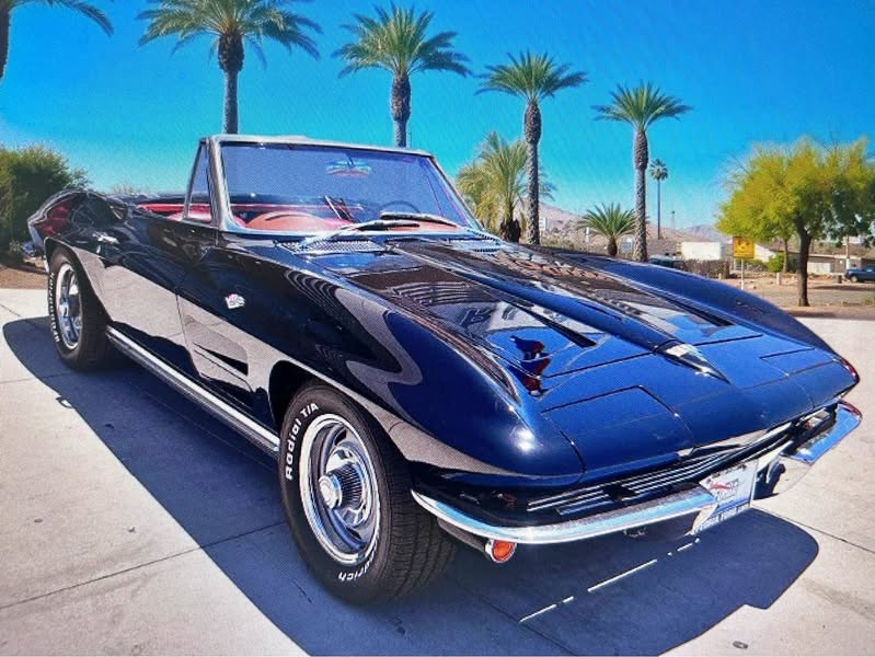 1964 Chevrolet Corvette - Base convertible V8