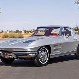 1963 Chevrolet Corvette - Stingray Coupe 2D