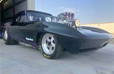 1963 Chevrolet Corvette - Hard Top Coupe 2D