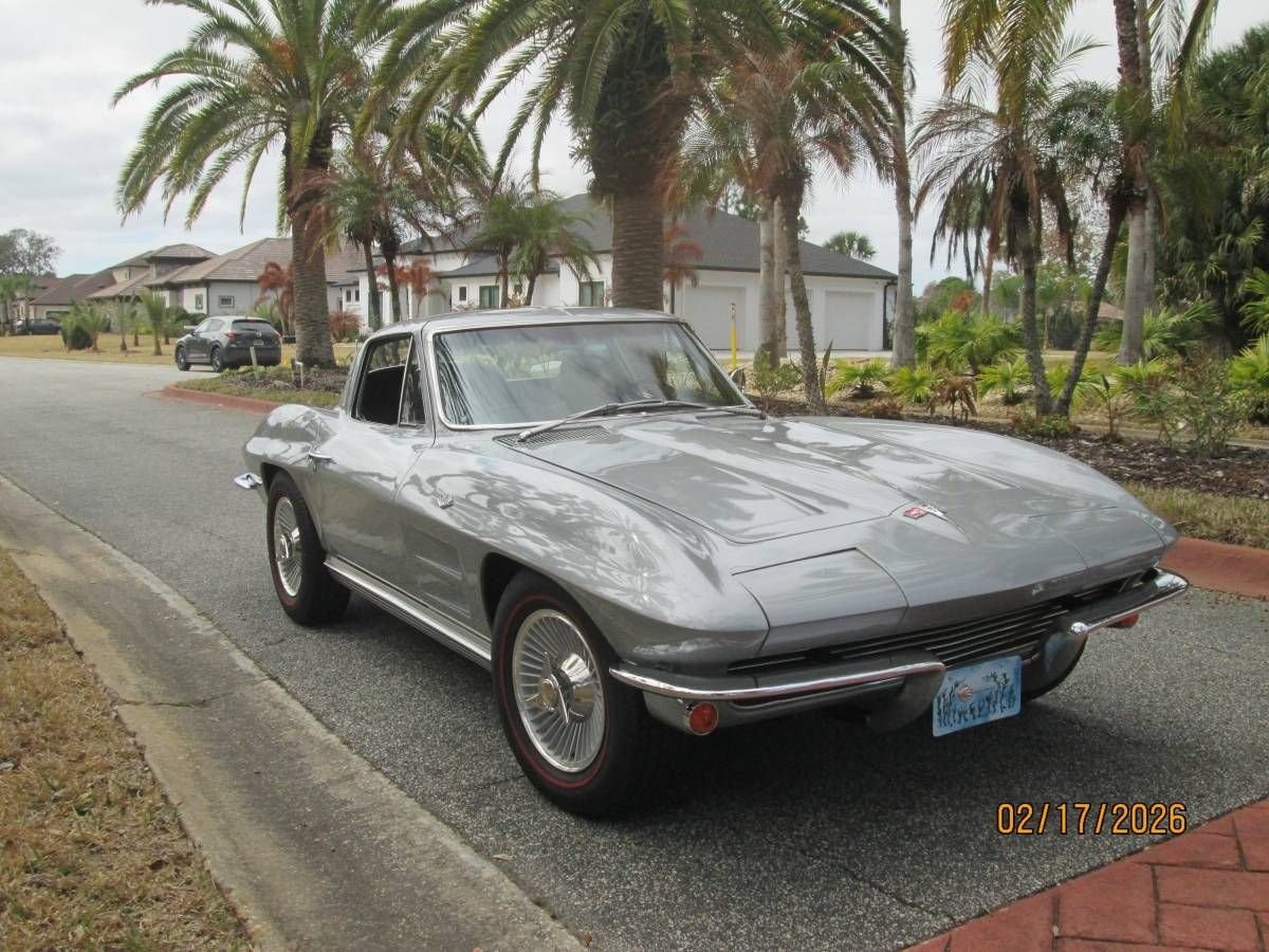 1964 Chevrolet Corvette Stingray Frame-Off Restored,...