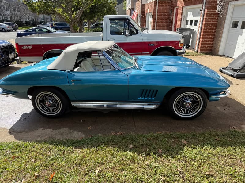 1967 Chevrolet Corvette - Convertible 2D