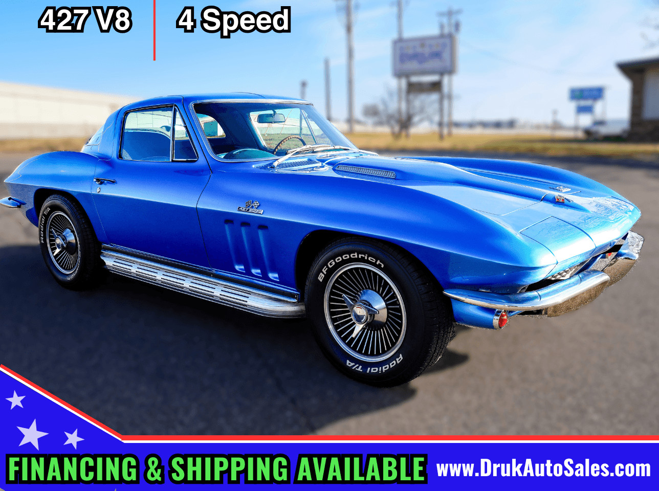 1966 Chevrolet Corvette Stingray
