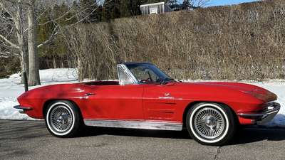 1963 Chevrolet Corvette Convertible