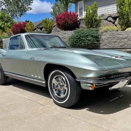 1966 Chevrolet corvette 427\/425