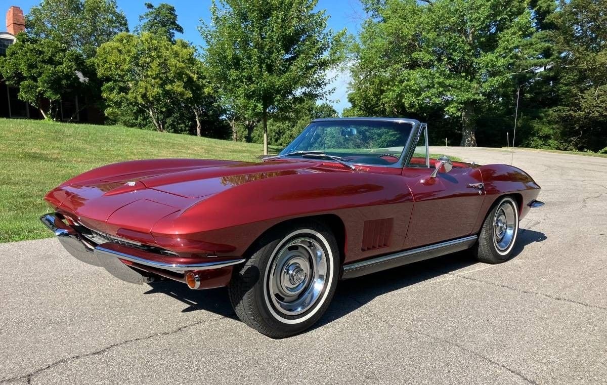 1967 Chevrolet CORVETTE ROADSTER Numbers Match L79 327...