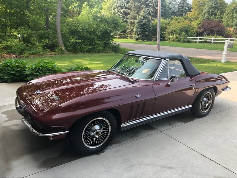 1966 Chevrolet Corvette - Stingray Convertible 2D