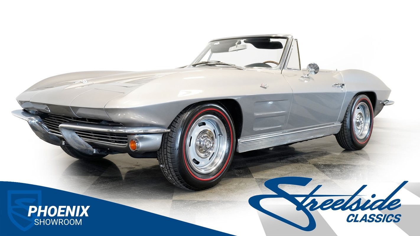 1963 Chevrolet Corvette Convertible