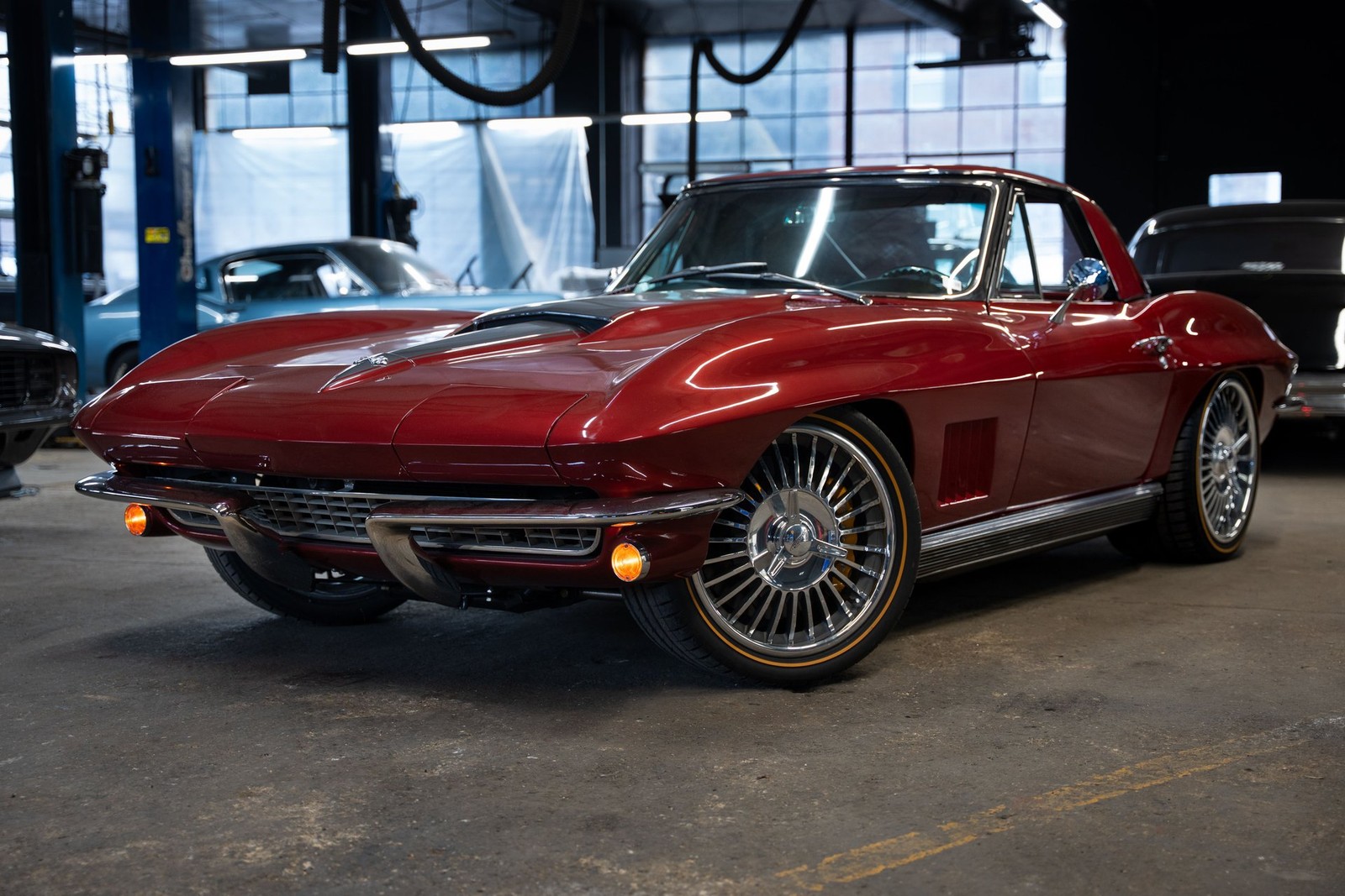1966 Chevrolet Corvette LS3,Tubular Chassis, Baer 6P...
