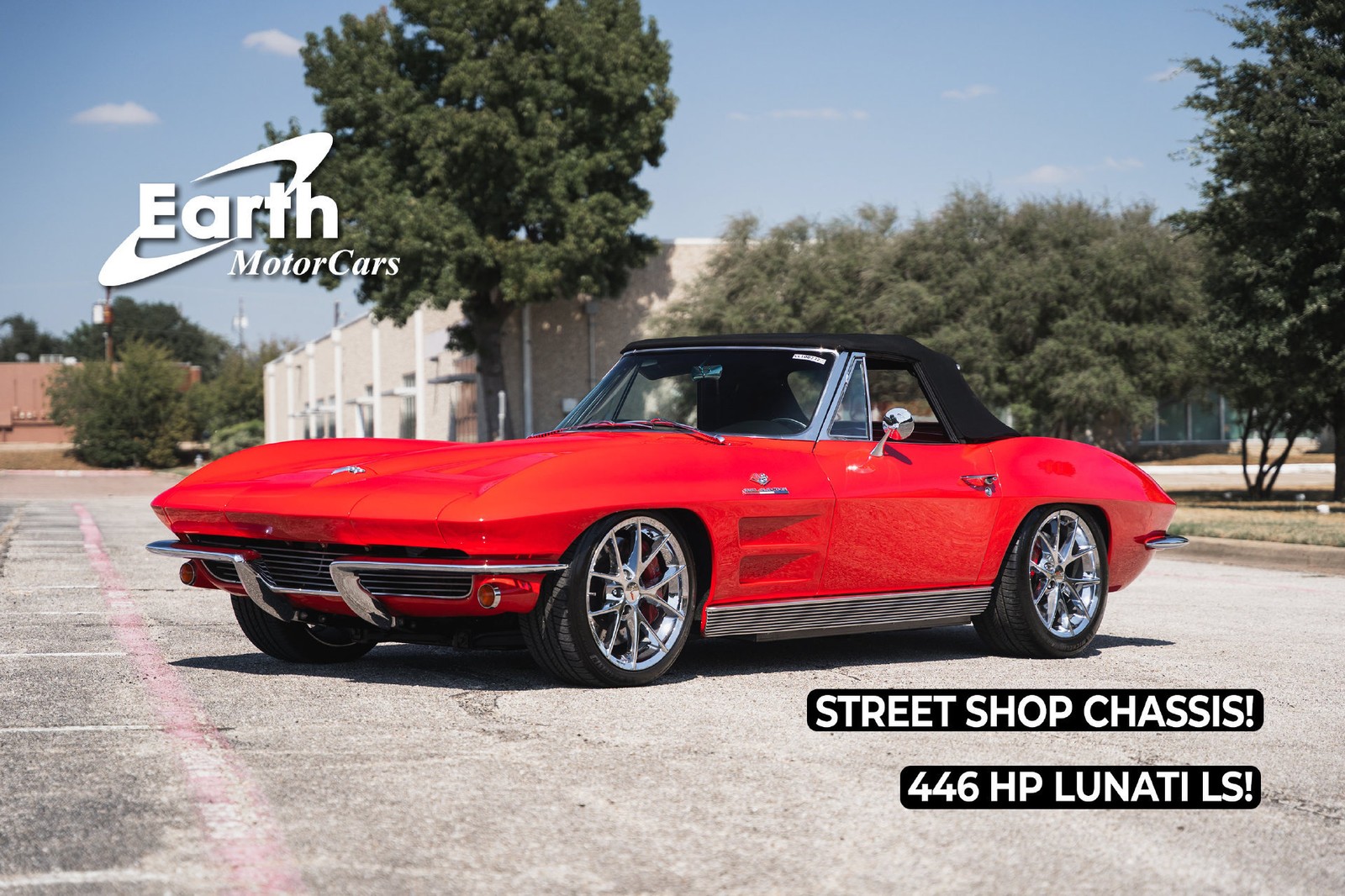 1964 Chevrolet Corvette LS - Street Shop Chassis Stunning...