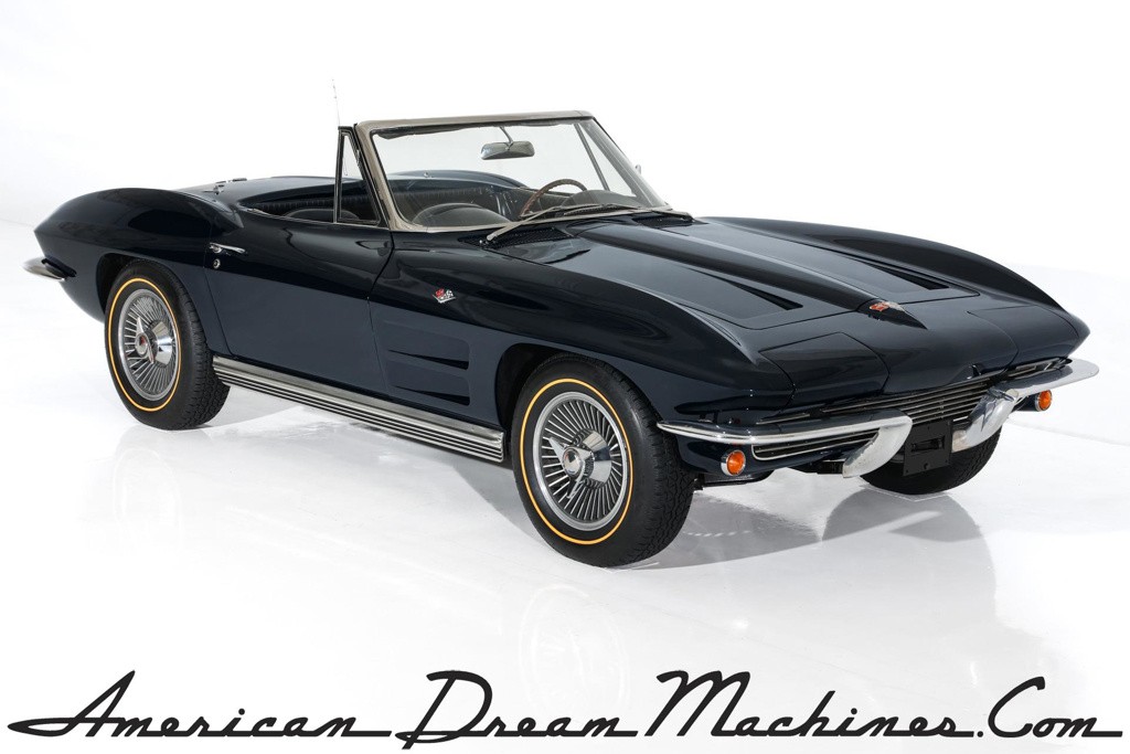 1964 Chevrolet Corvette Frame-Off Restored 327/365hp