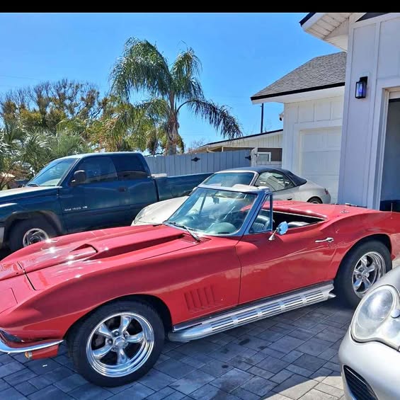 1964 Chevrolet Corvette - 427 Convertible 2D