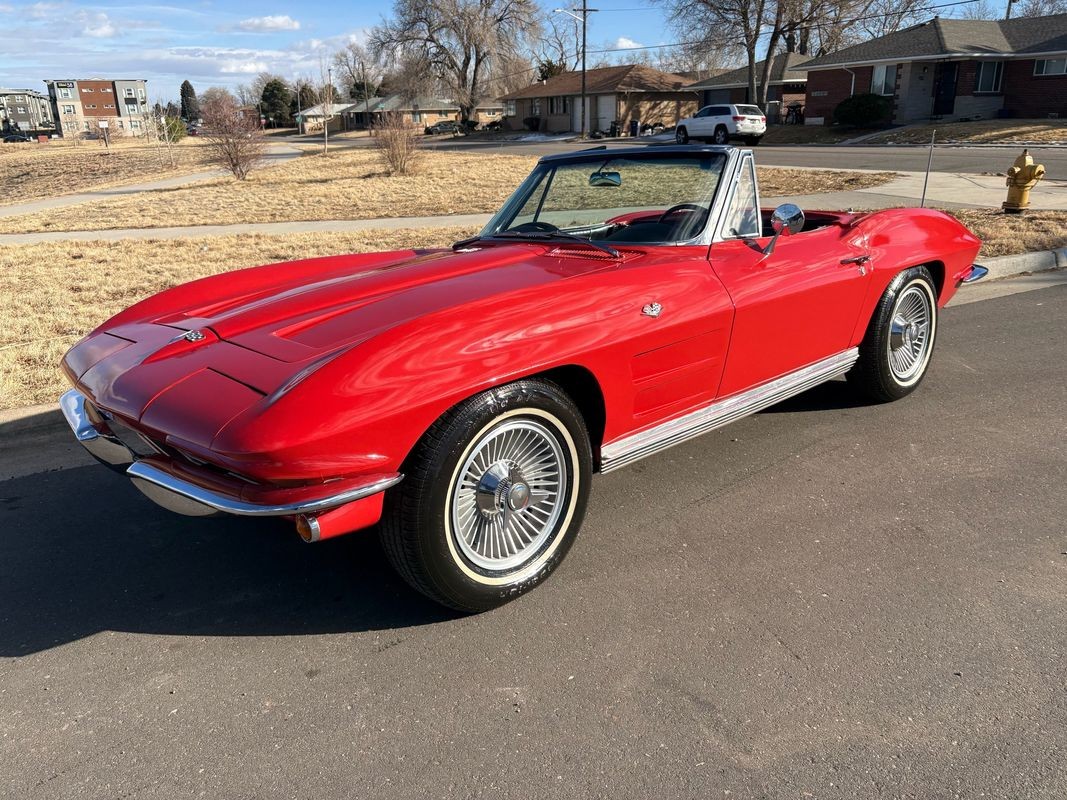 1964 Chevrolet Corvette Convertible Numbers Matching 327CI...
