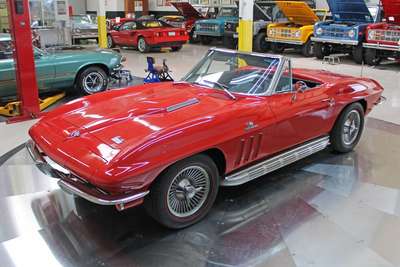 1966 Chevrolet Corvette L72 427/425hp