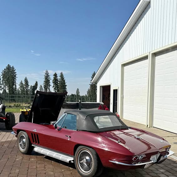 1966 Chevrolet Corvette - 427 Convertible 2D