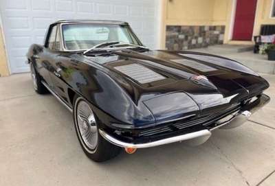 1963 Chevrolet Corvette Convertible