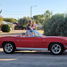 1964 Chevrolet convertible corvette sting ray