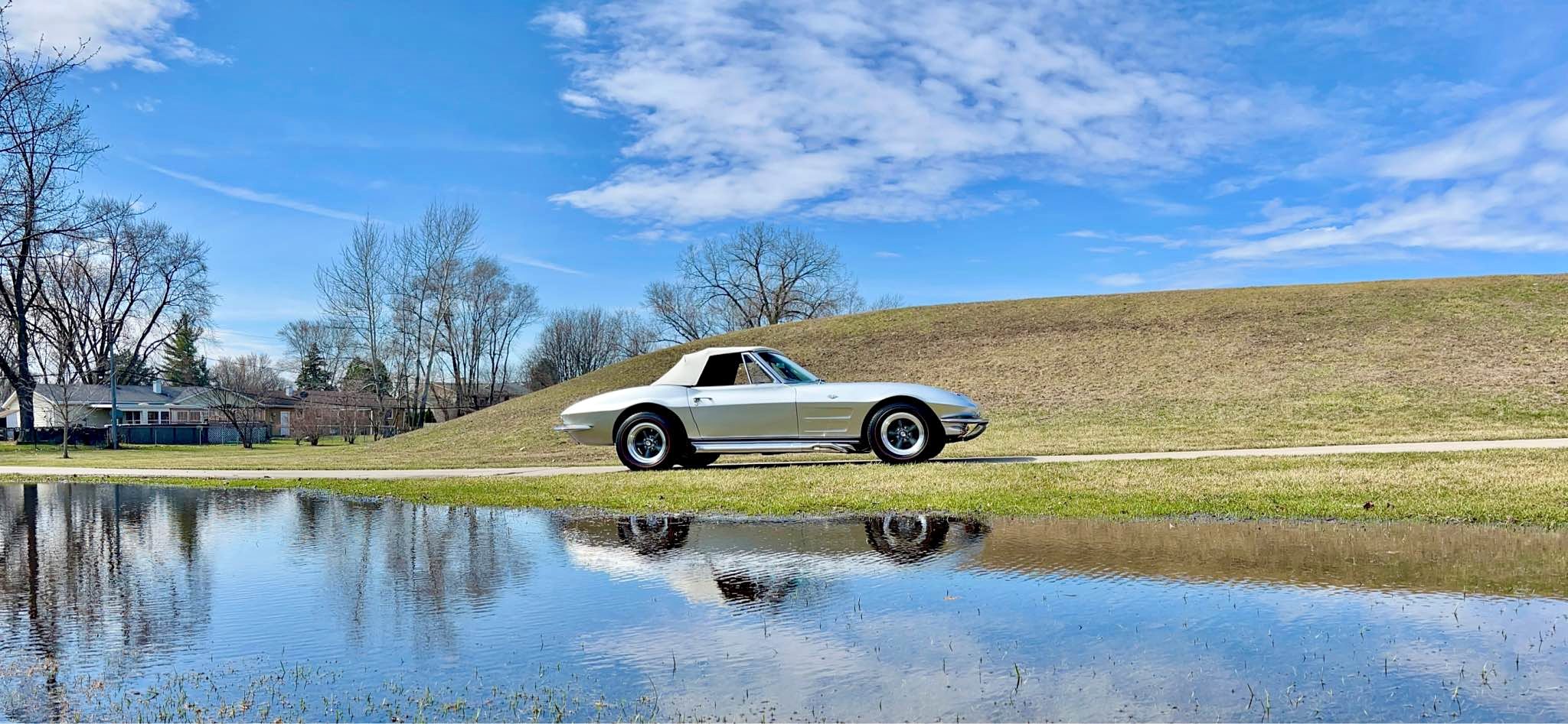 1963 Chevrolet Corvette - Convertible 2D