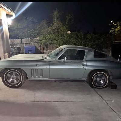 1966 Chevrolet Corvette - Stingray Coupe 2D