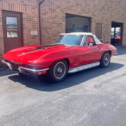 1967 Chevrolet corvette stingray