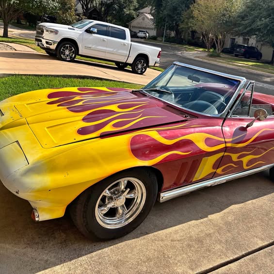 1965 Chevrolet Corvette - Convertible 2D