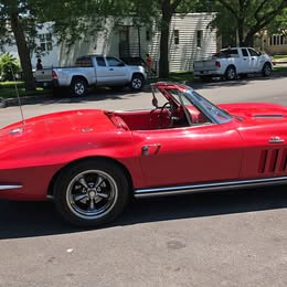 1965 Chevrolet corvette c2