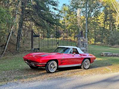1963 Chevrolet Corvette - Stingray Convertible 2D