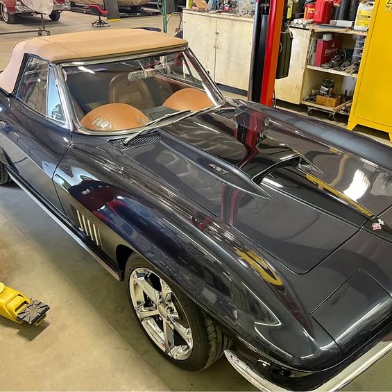 1967 Chevrolet Corvette - Convertible 2D