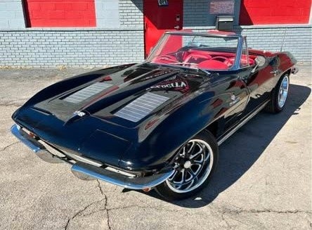 1963 Chevrolet Corvette Convertible
