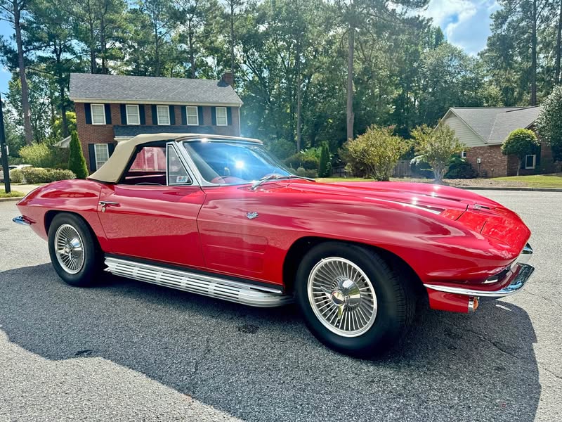1963 Chevrolet Corvette - Stingray Convertible 2D