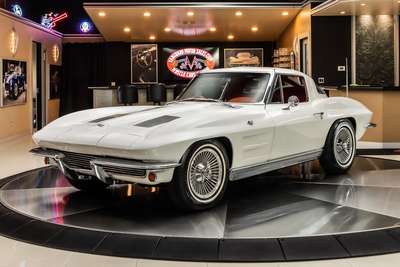 1963 Chevrolet Corvette Split Window Coupe L30 327/250