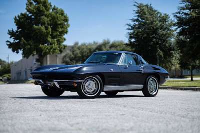1963 Chevrolet Corvette Split Window - Stunning Numbers...