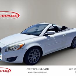 2012 Volvo C70 - T5