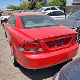 2008 Volvo c70 convertible