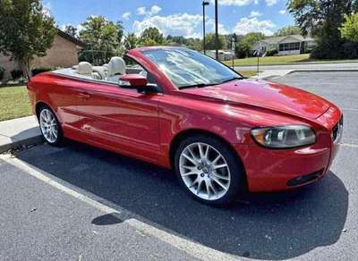 2008 Volvo C70 - T5 Convertible 2D