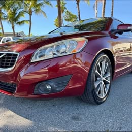 2012 Volvo C70 T5   Miles