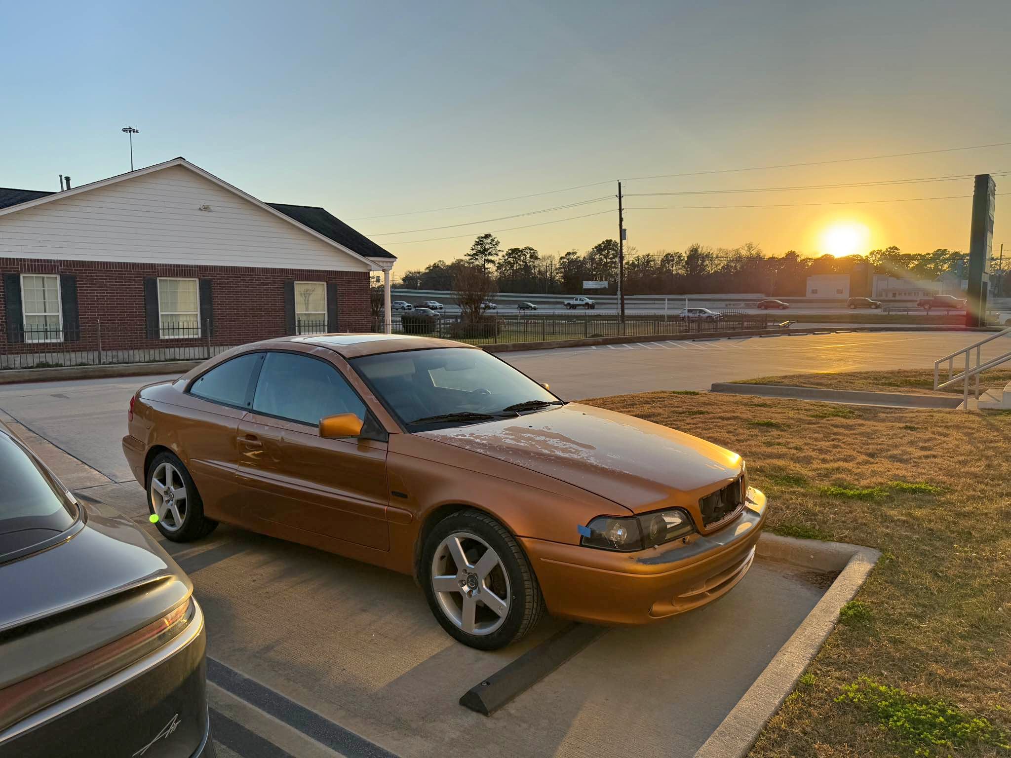 1998 Volvo C70 - HT Coupe 2D